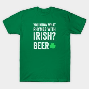 SHAMROCK ST PATRICKS T-Shirt